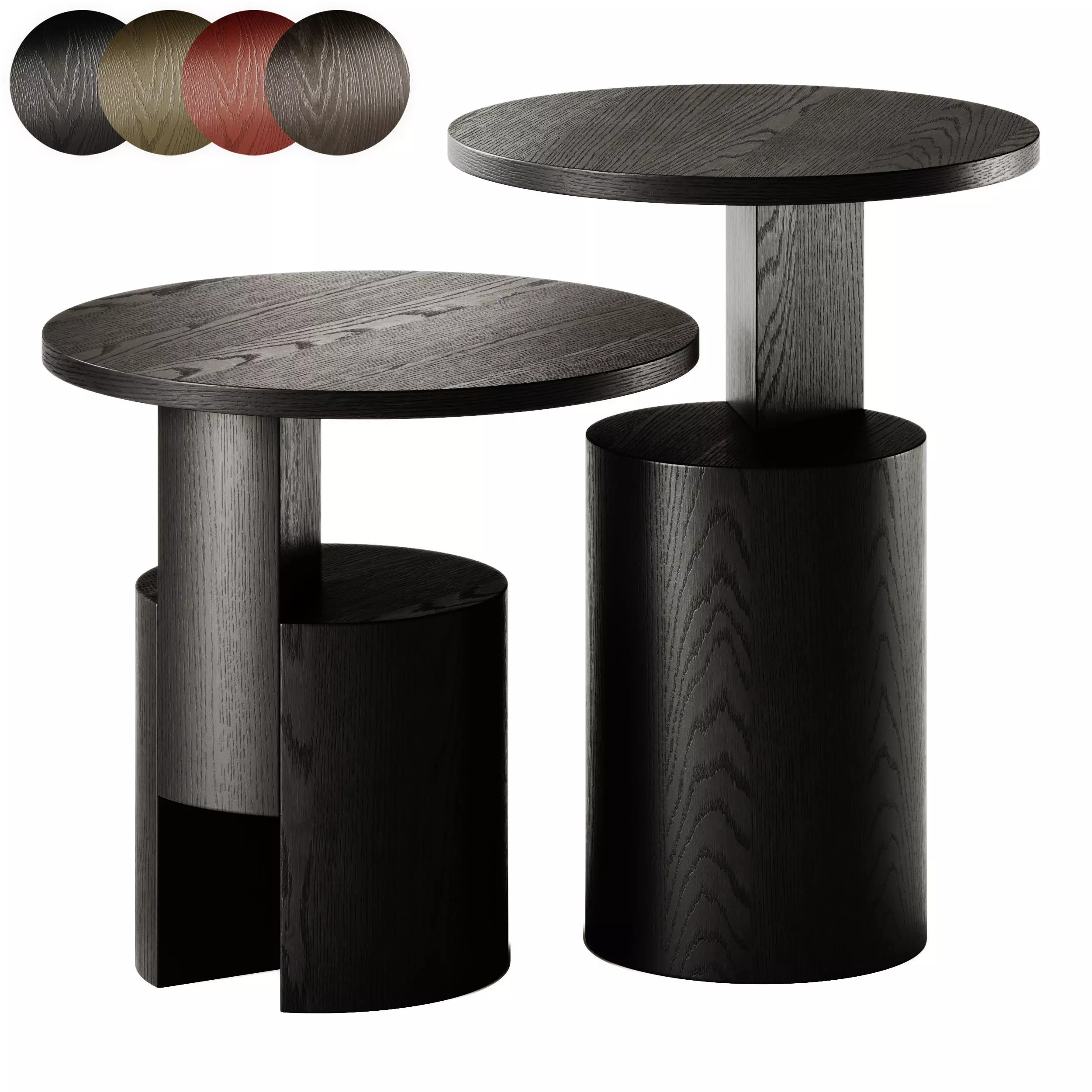 Wedge Side Table by Wendelbo 3D model_0