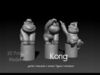 kong   kong 3D print model_1