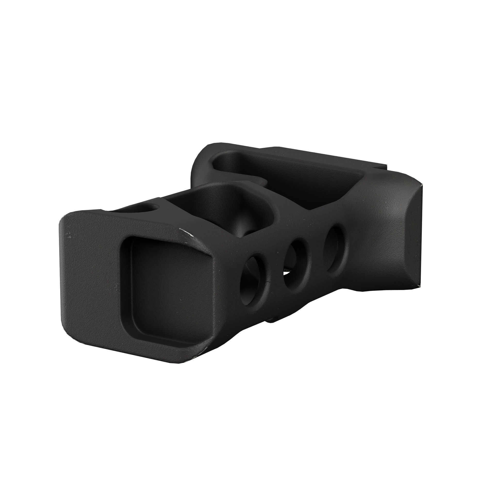 Fortis Foreshift Vertical Grip Low-poly 3D model_4