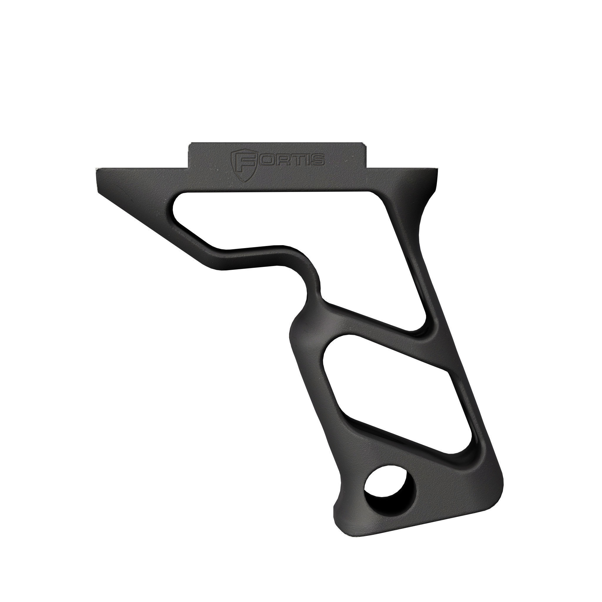 Fortis Foreshift Vertical Grip Low-poly 3D model_2