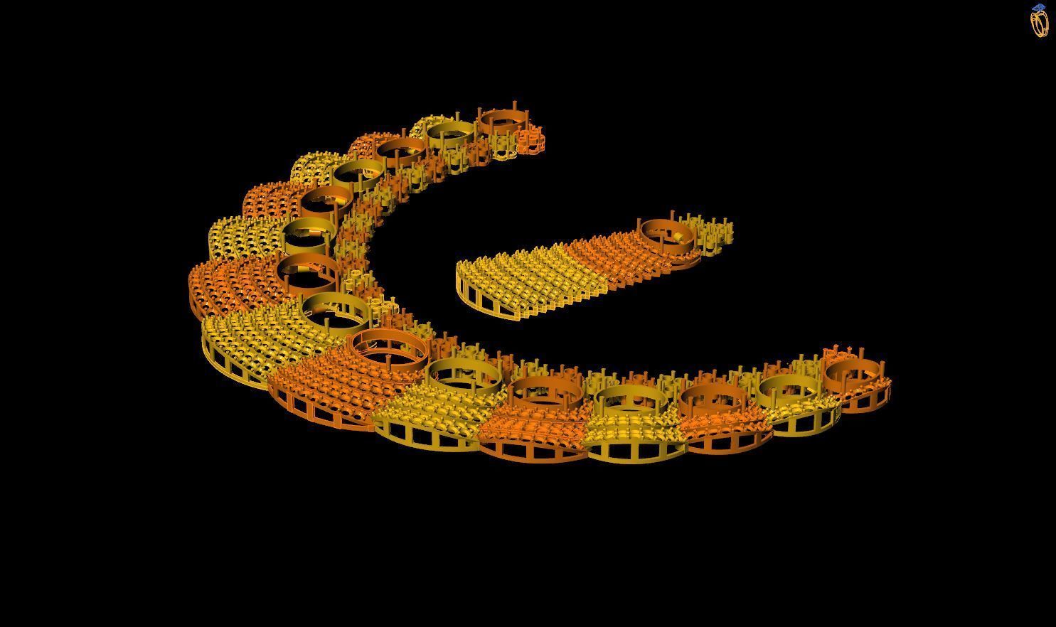 nackles 3D print model_2