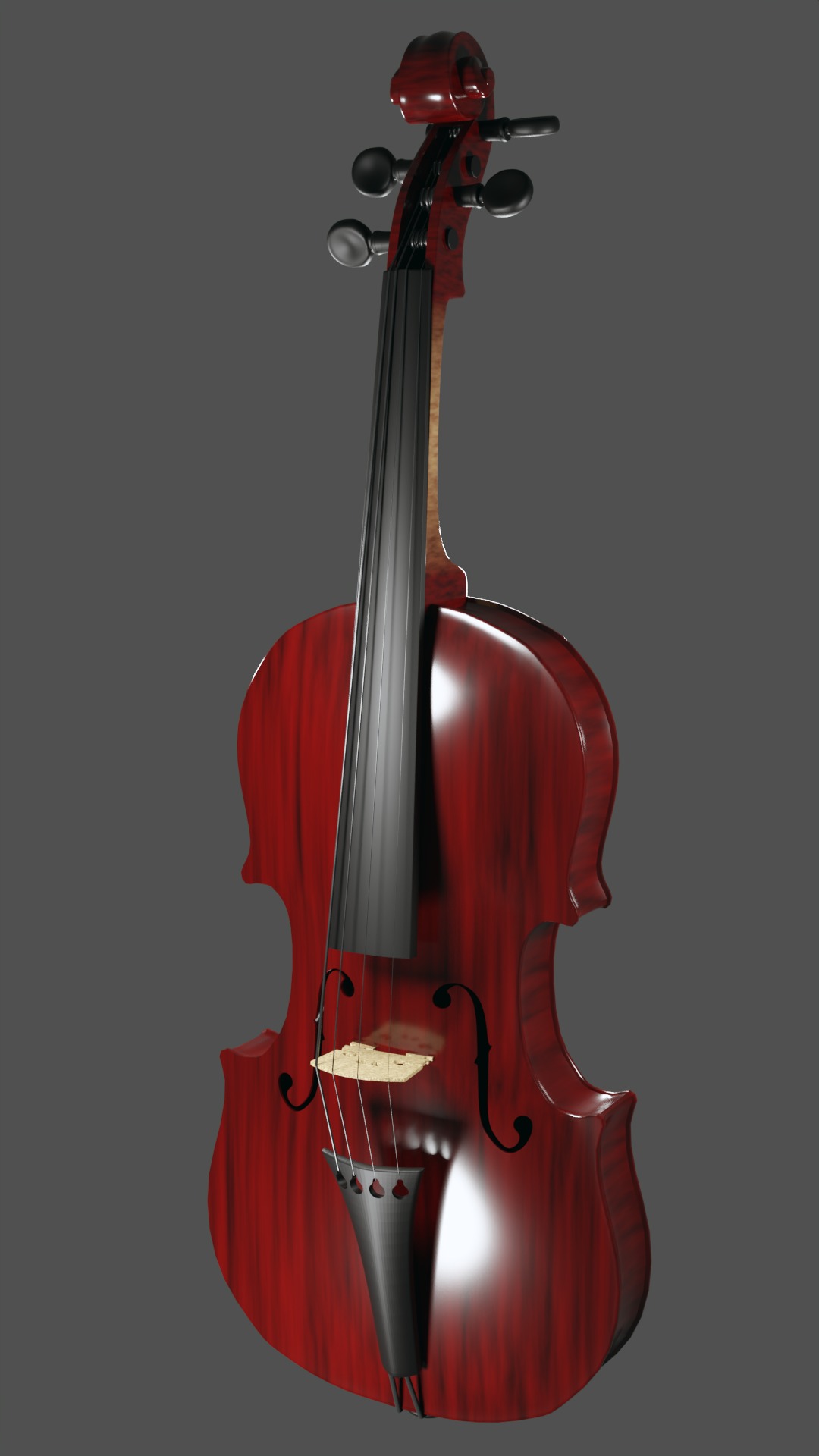 VIOLINE 3D model_1