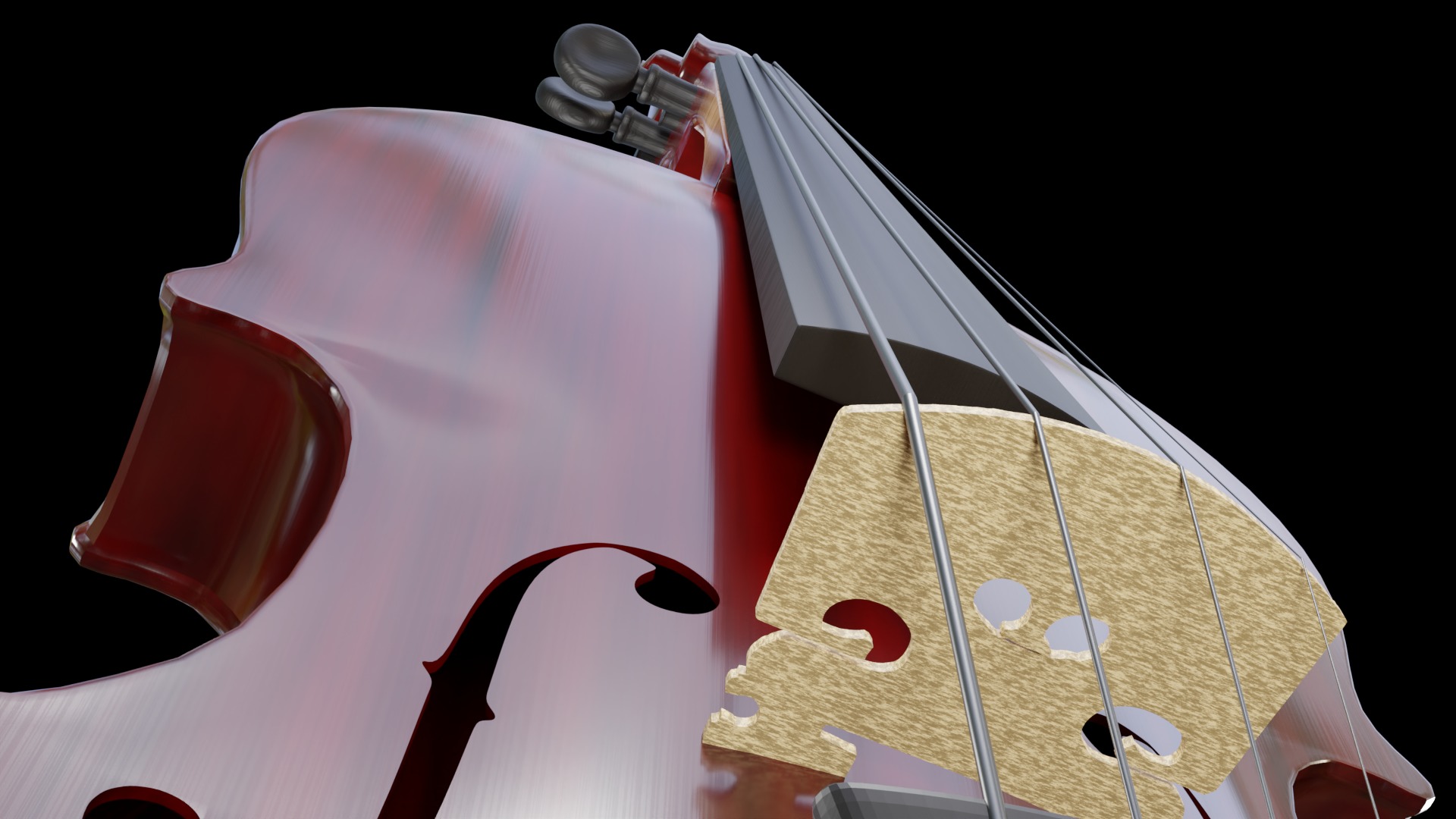 VIOLINE 3D model_5
