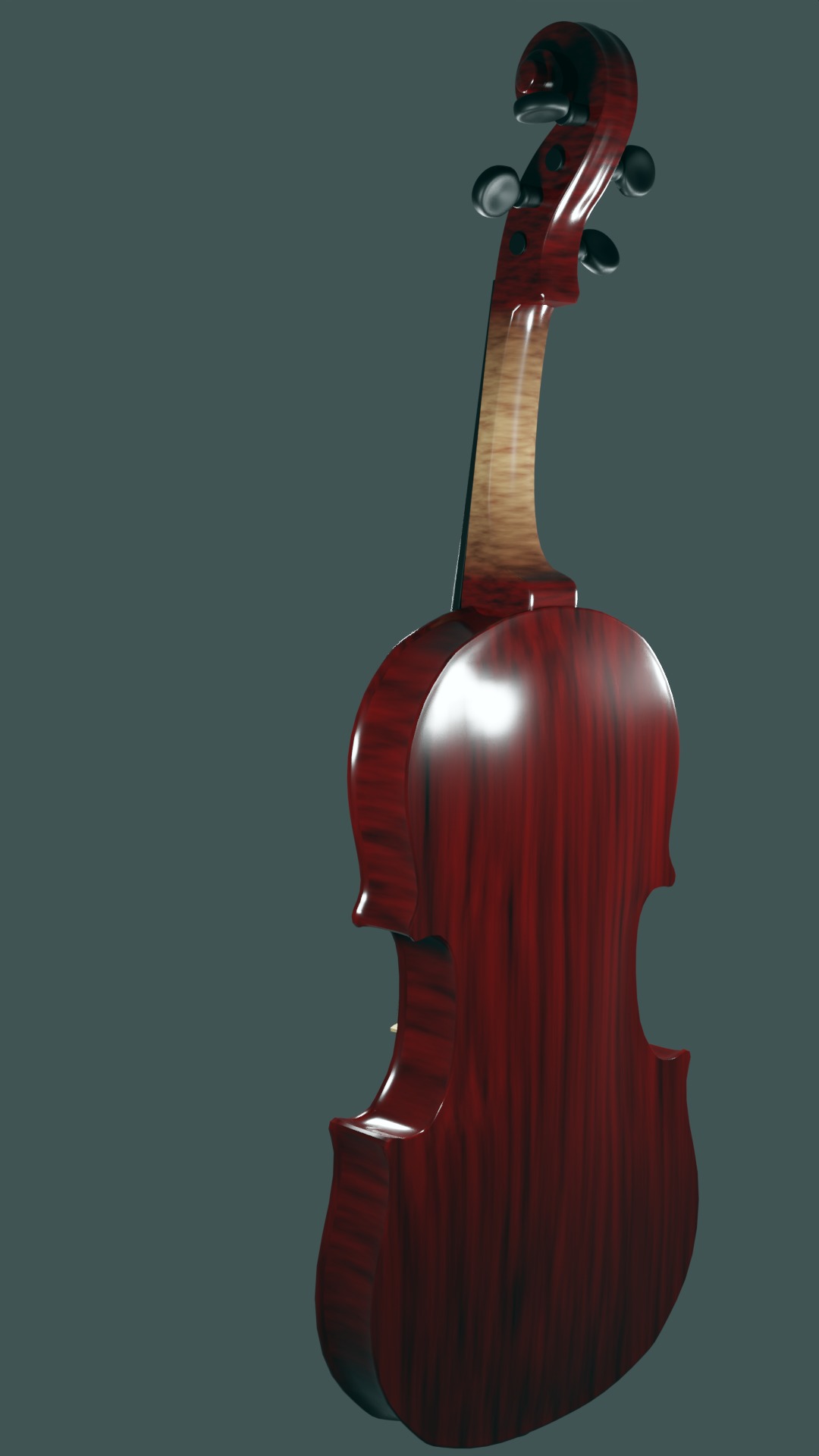 VIOLINE 3D model_2