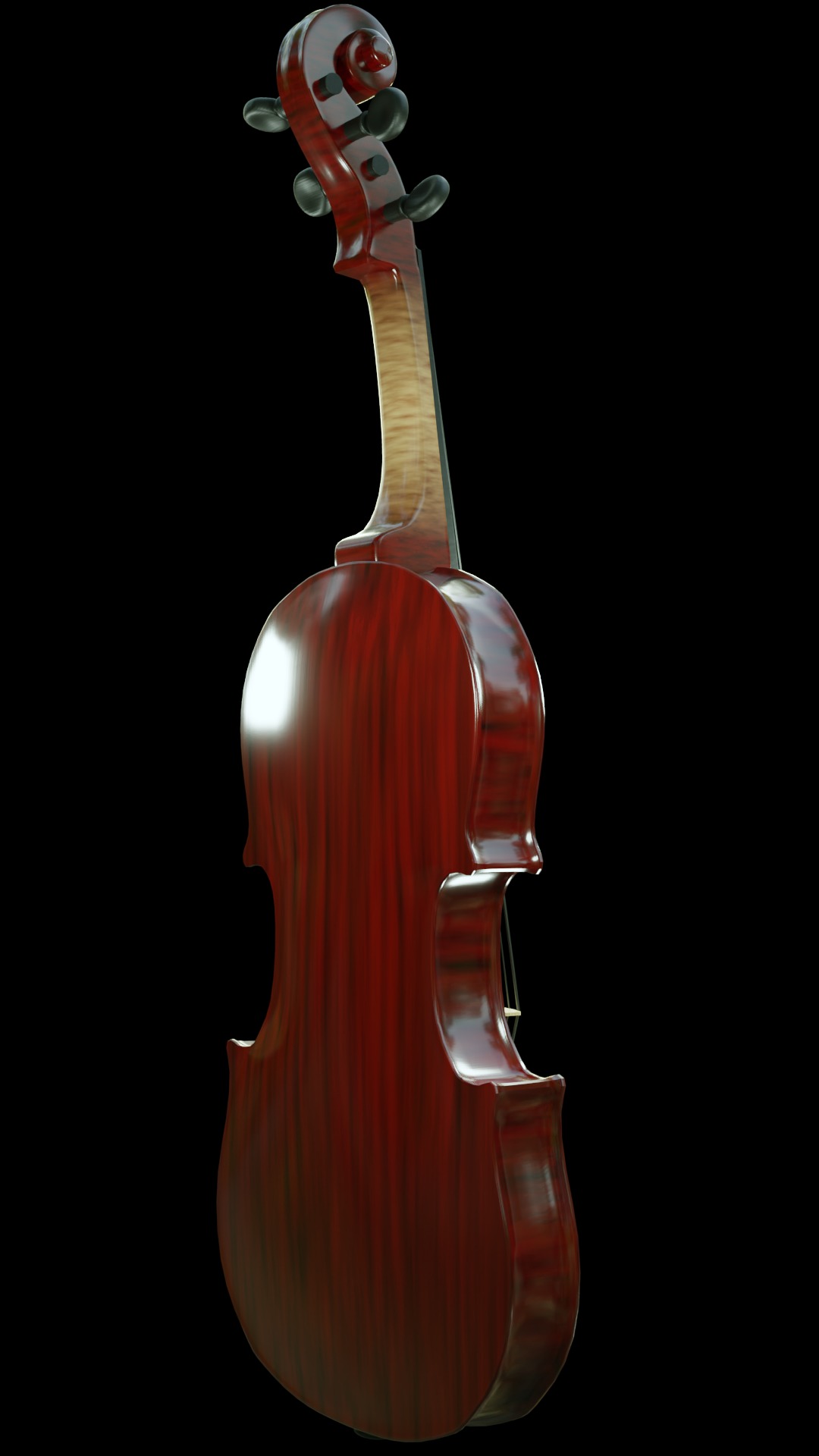 VIOLINE 3D model_4