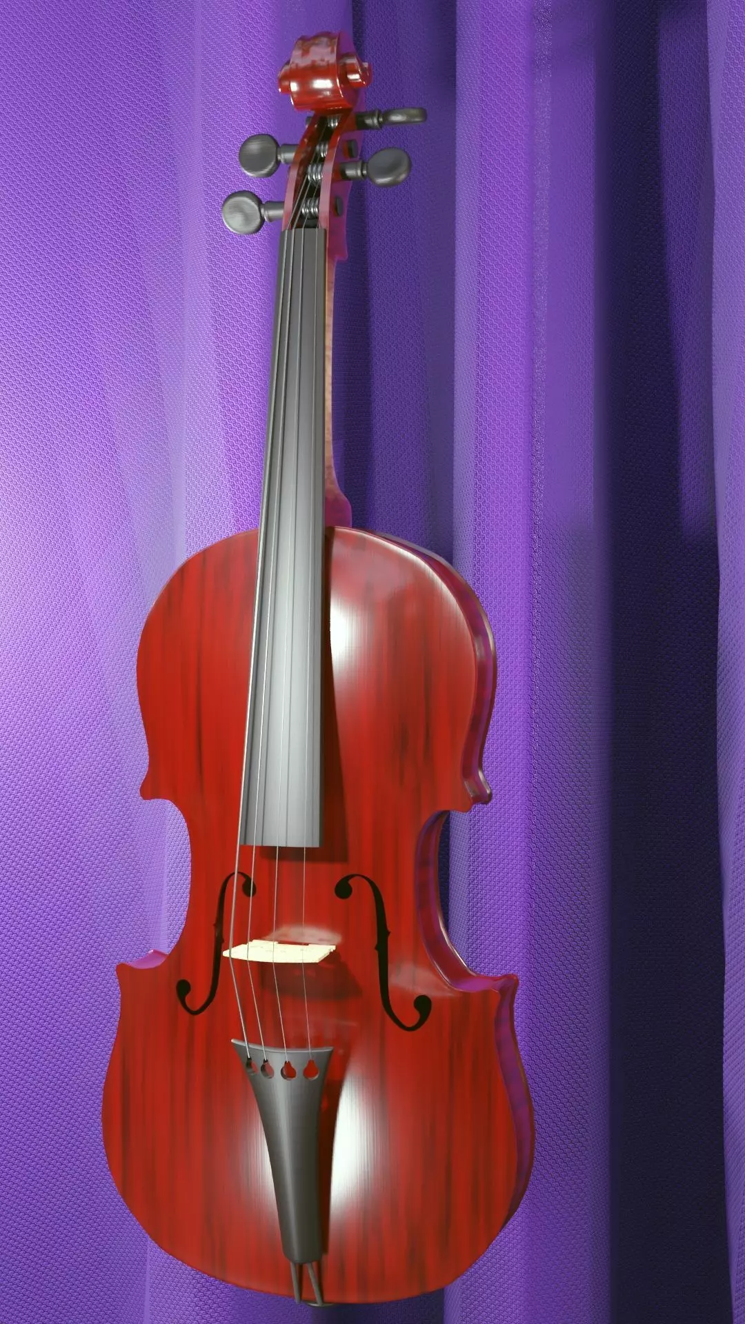 VIOLINE 3D model_0