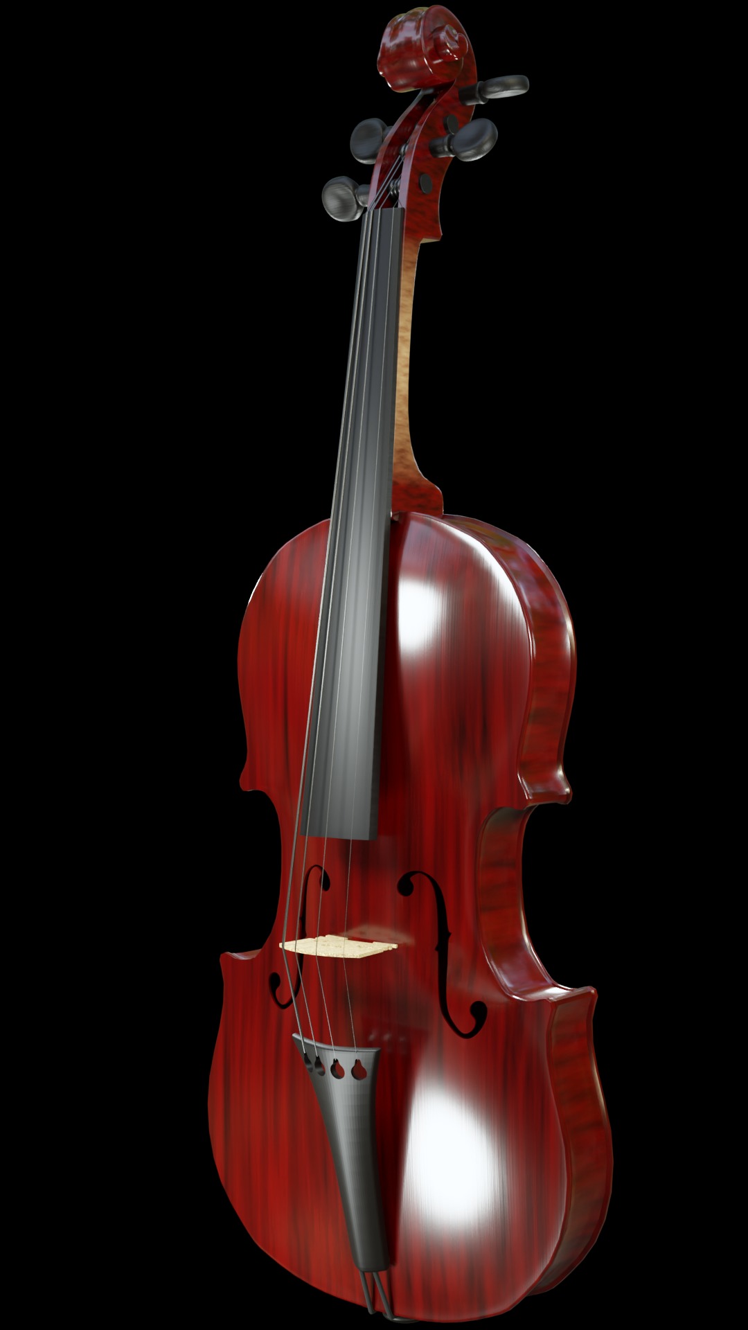 VIOLINE 3D model_3