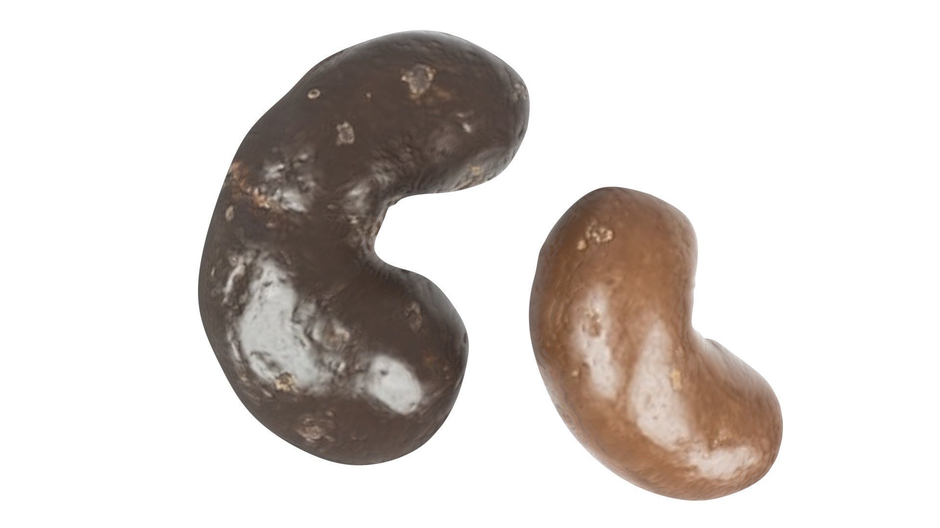 Chocolate Covered Cashews 3D model_12