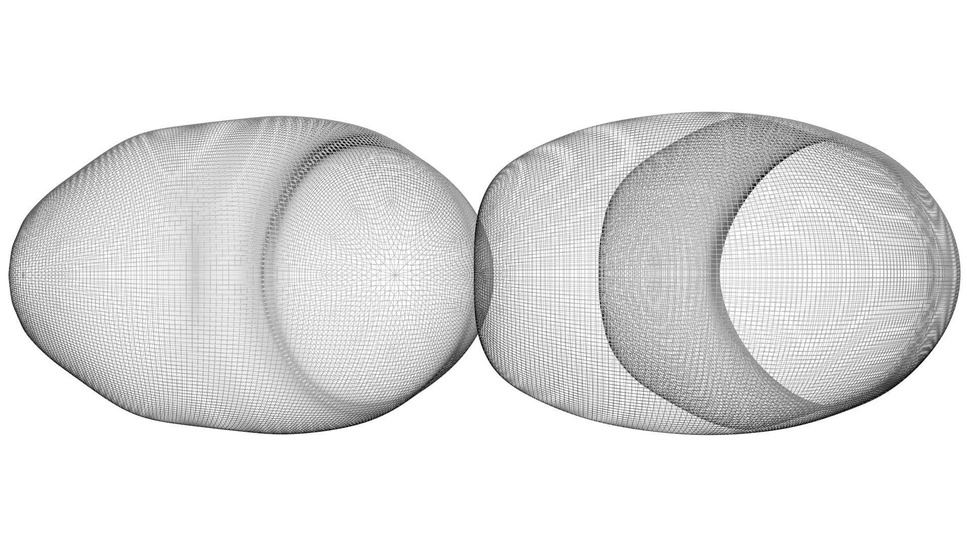 Chocolate Covered Cashews 3D model_30