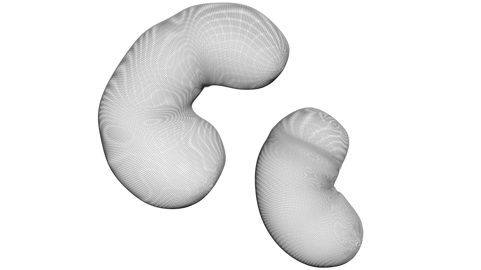 Chocolate Covered Cashews 3D model_24