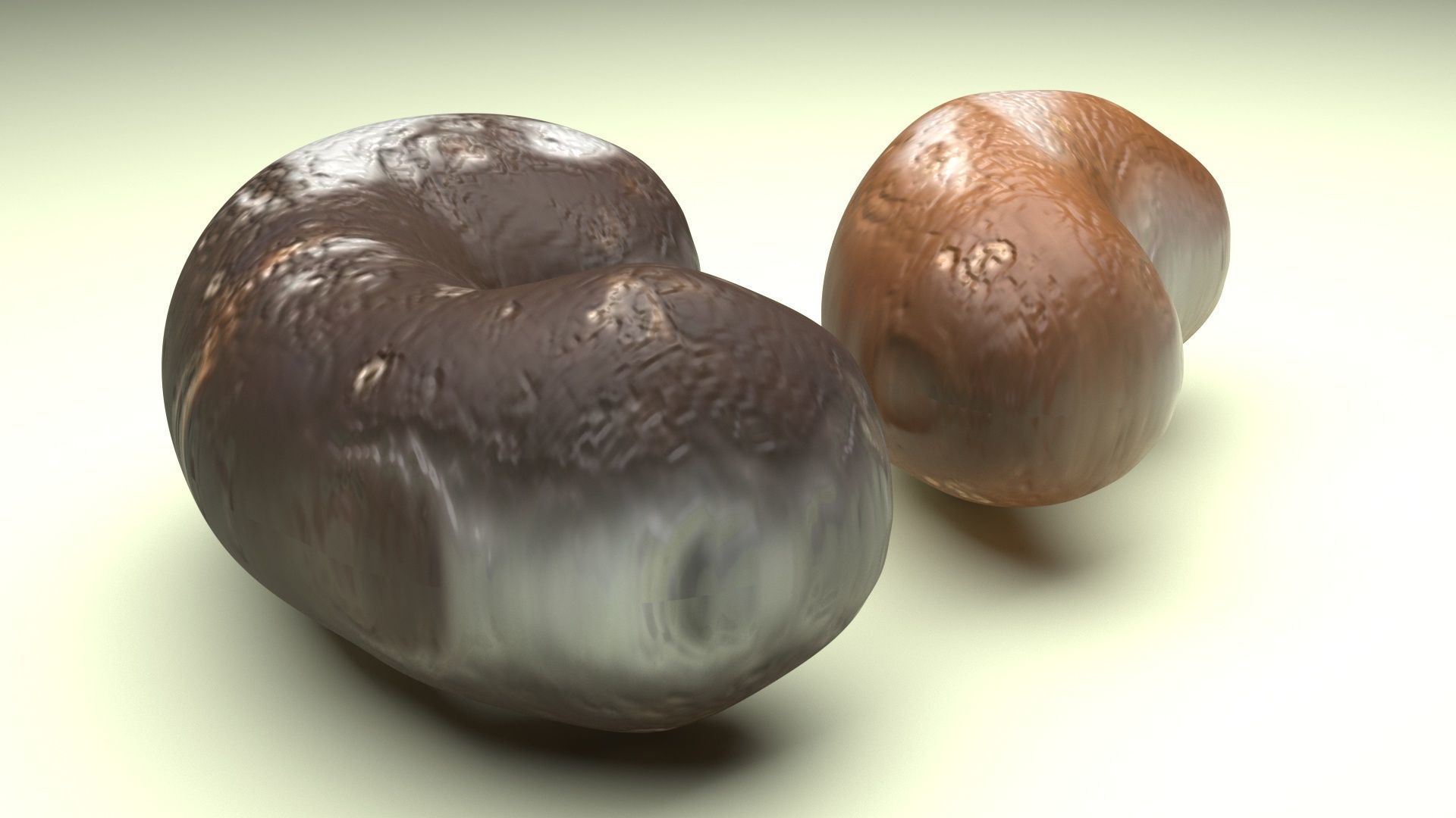 Chocolate Covered Cashews 3D model_5