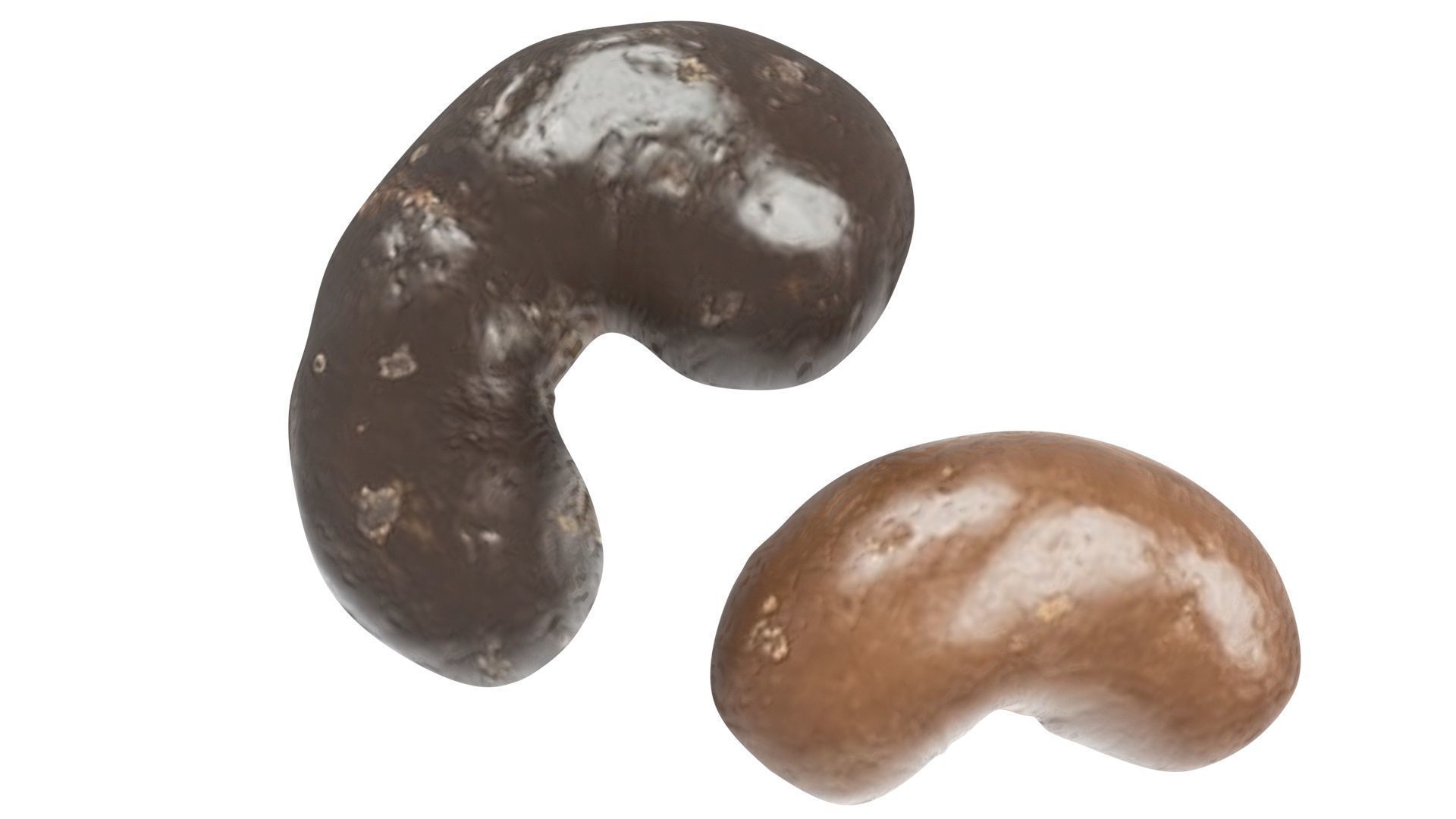 Chocolate Covered Cashews 3D model_9