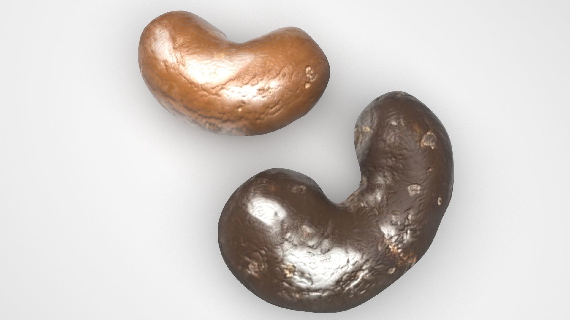 Chocolate Covered Cashews 3D model_3