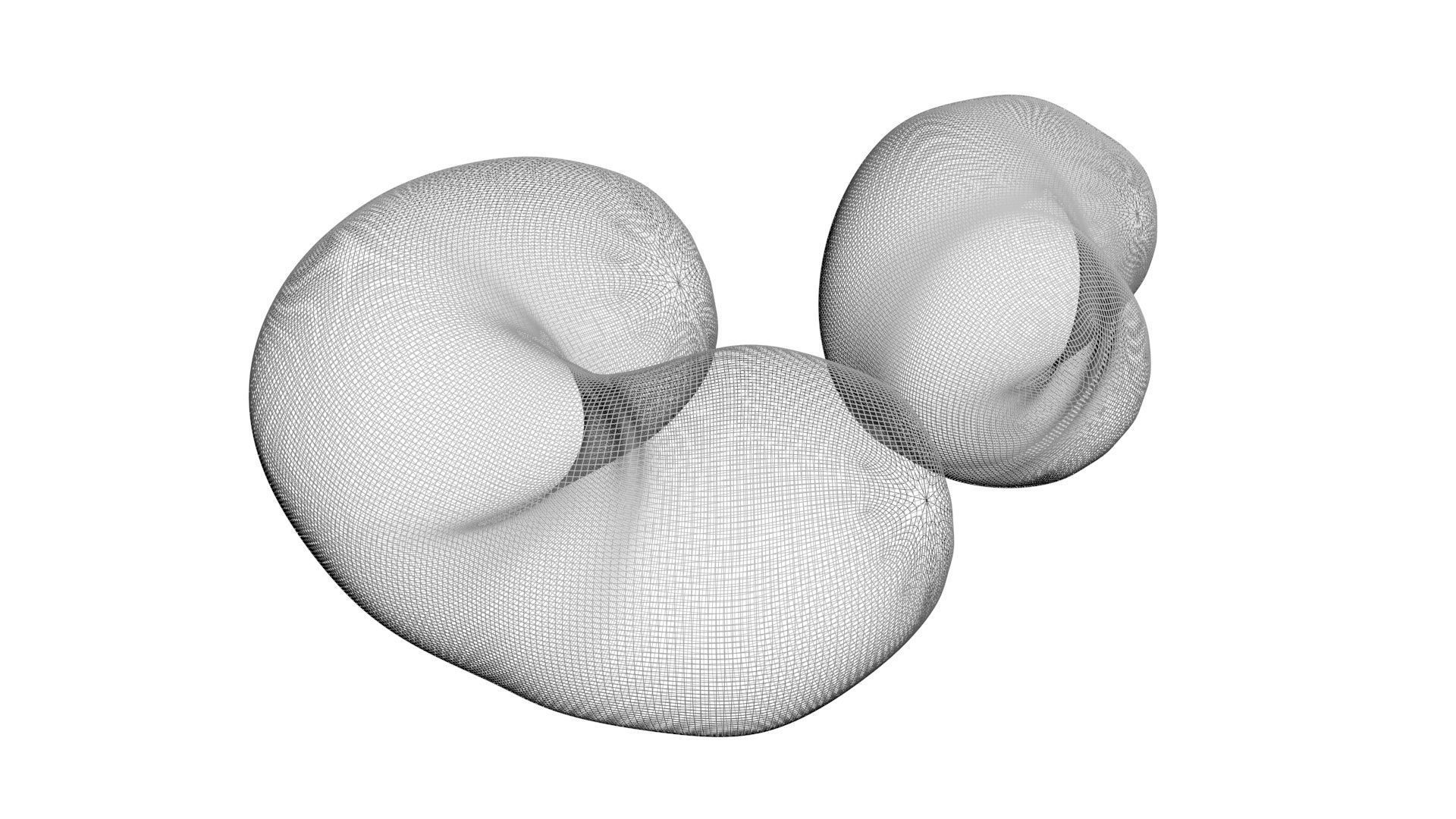 Chocolate Covered Cashews 3D model_20