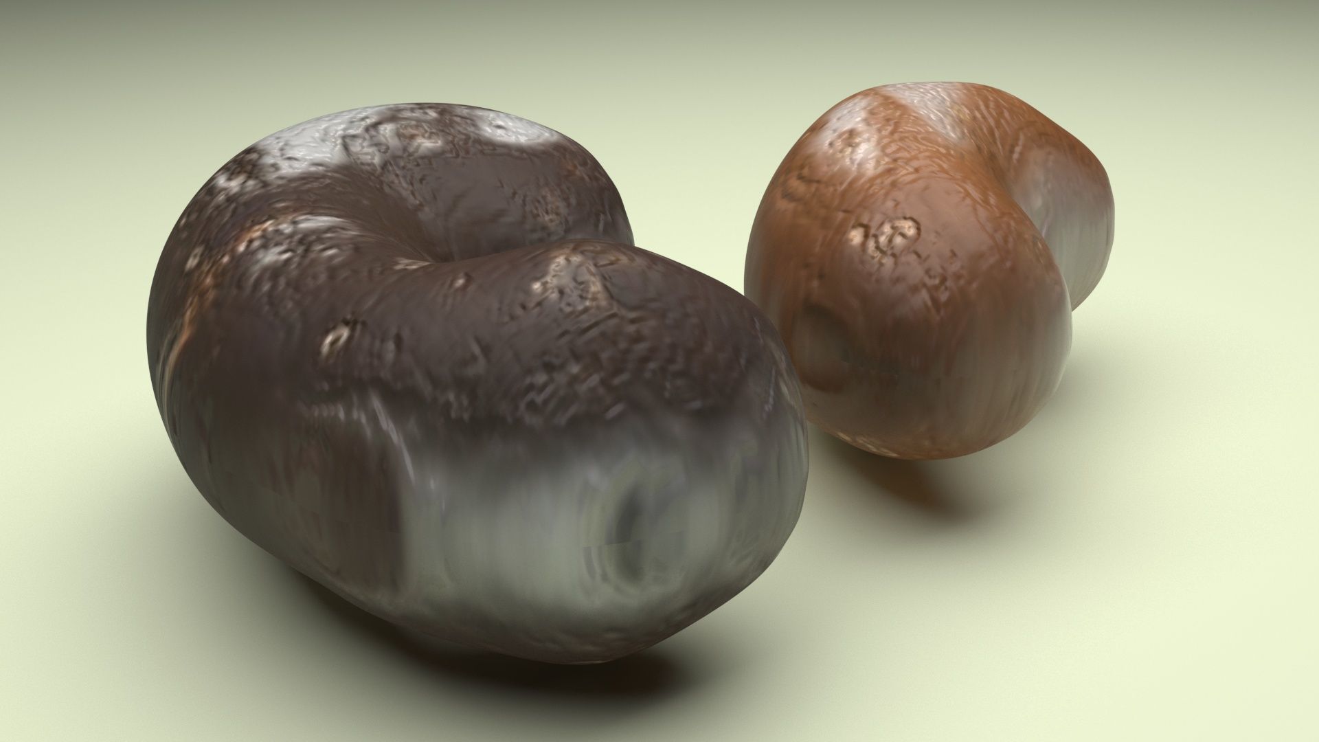Chocolate Covered Cashews 3D model_6