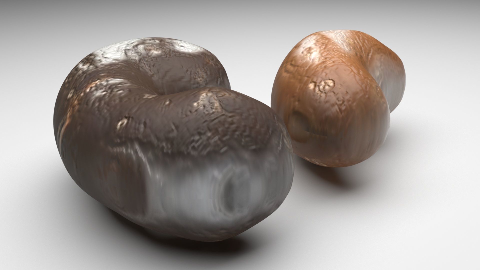 Chocolate Covered Cashews 3D model_4