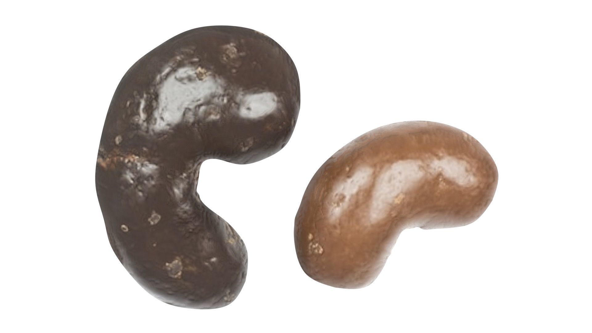 Chocolate Covered Cashews 3D model_14