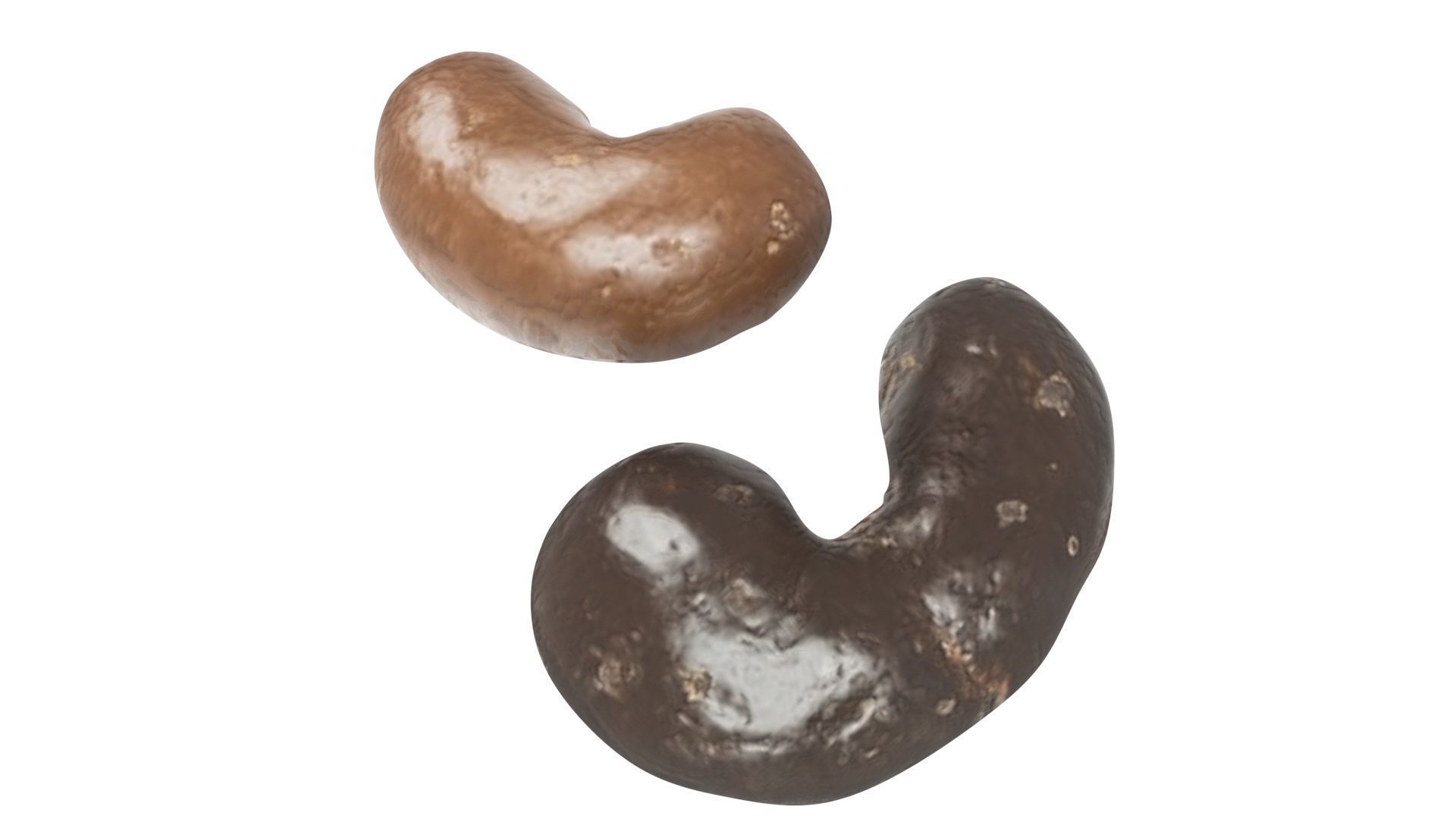 Chocolate Covered Cashews 3D model_11