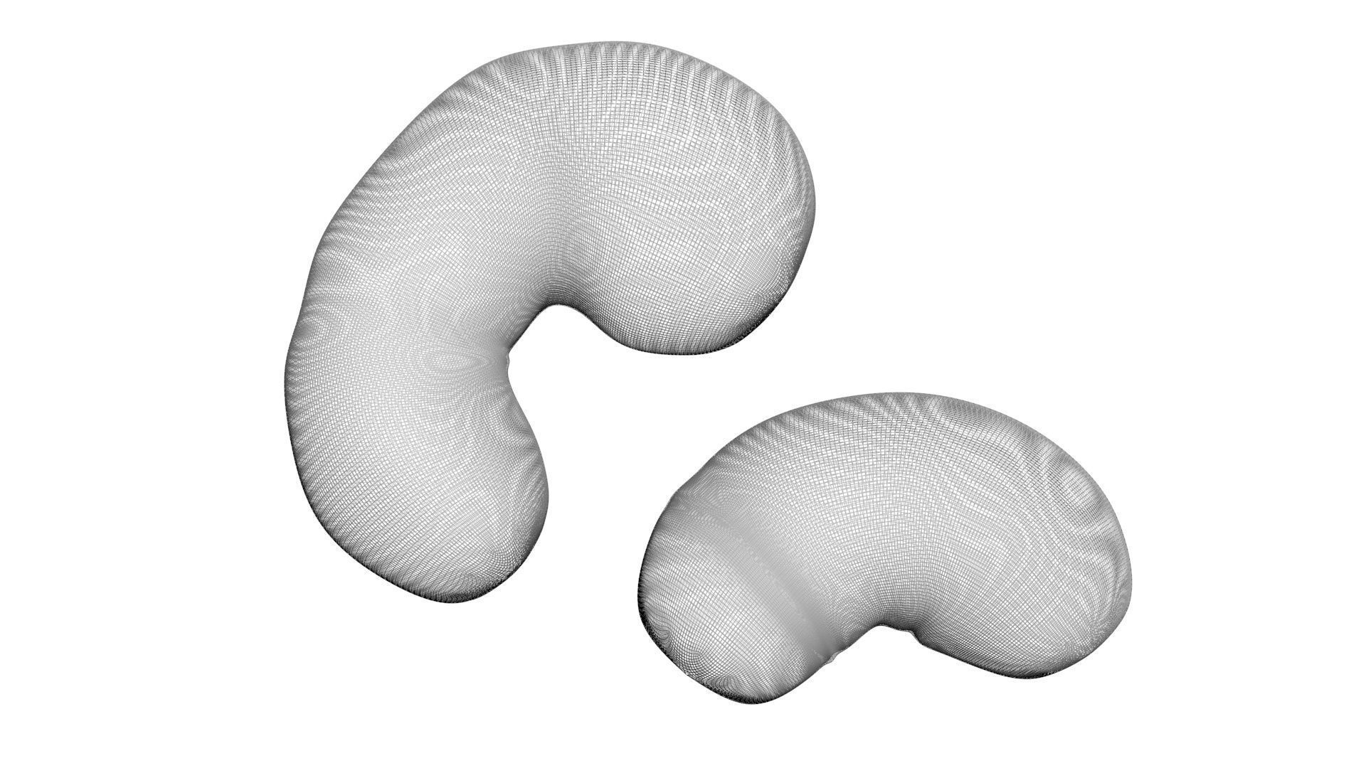 Chocolate Covered Cashews 3D model_21