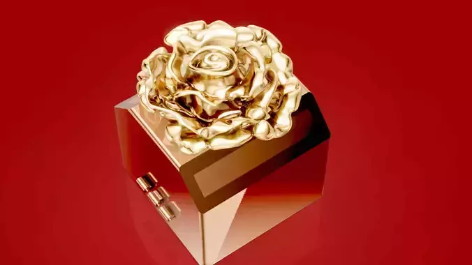 Rose Ring Gift Box