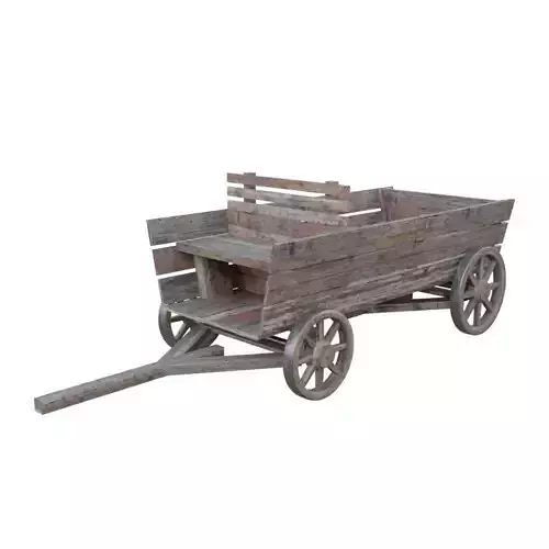 Wooden Cart