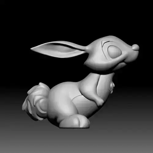 Rabbit - Sleeping beauty - 010 