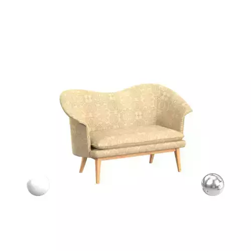 Olof Ottelin Duetto Sofa