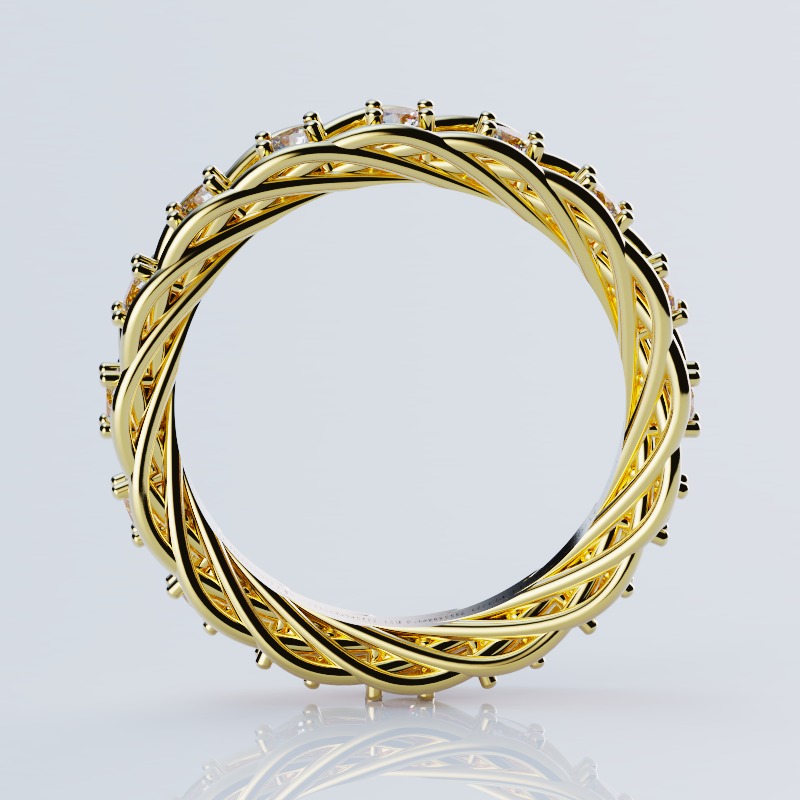 Ring Wicker 17 3D print model_1