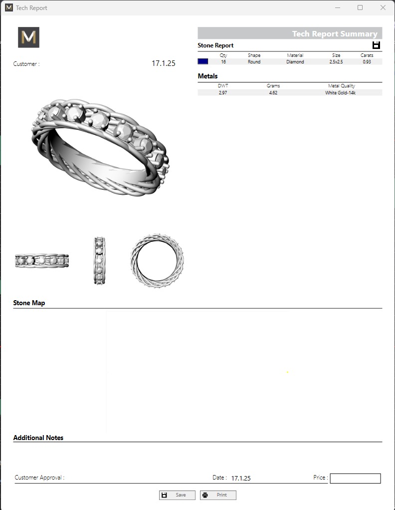 Ring Wicker 17 3D print model_3