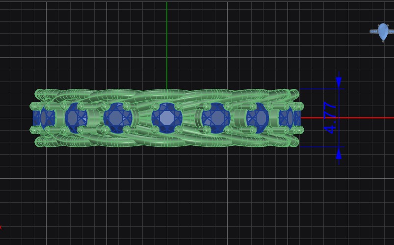 Ring Wicker 17 3D print model_4