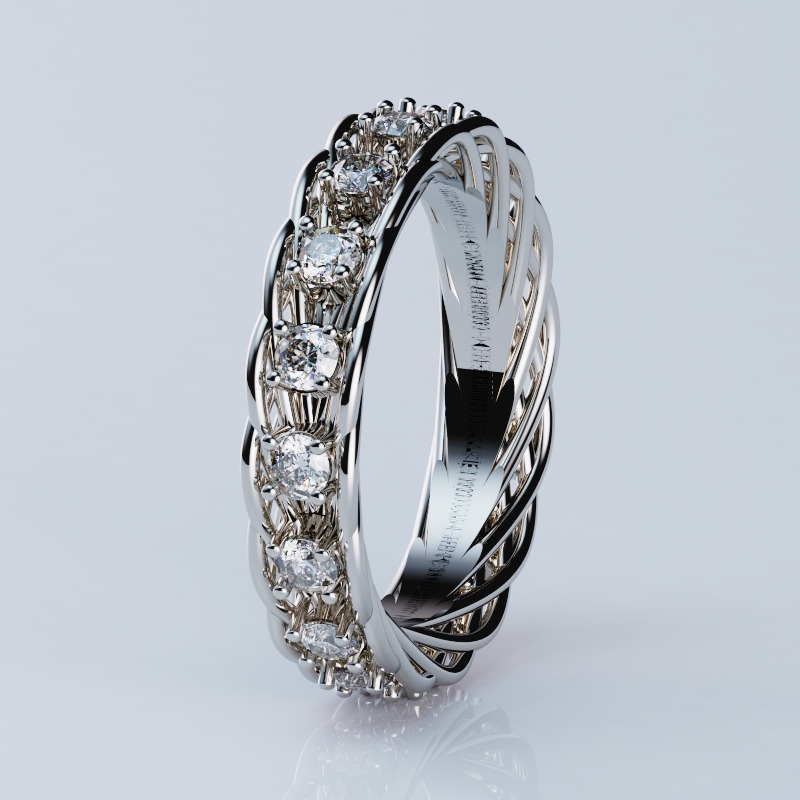 Ring Wicker 17 3D print model_2