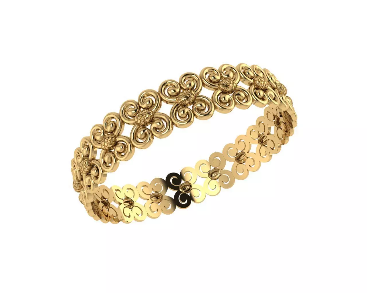 Bracelet 3D print model