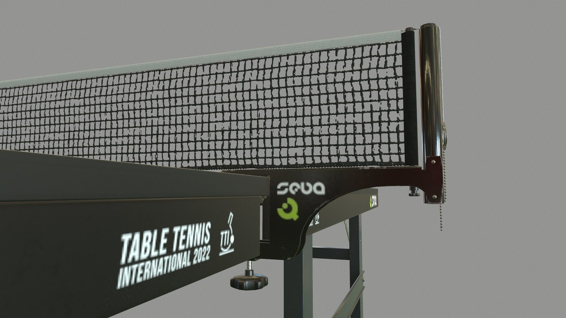 Tennis Table Low-poly 3D model_15