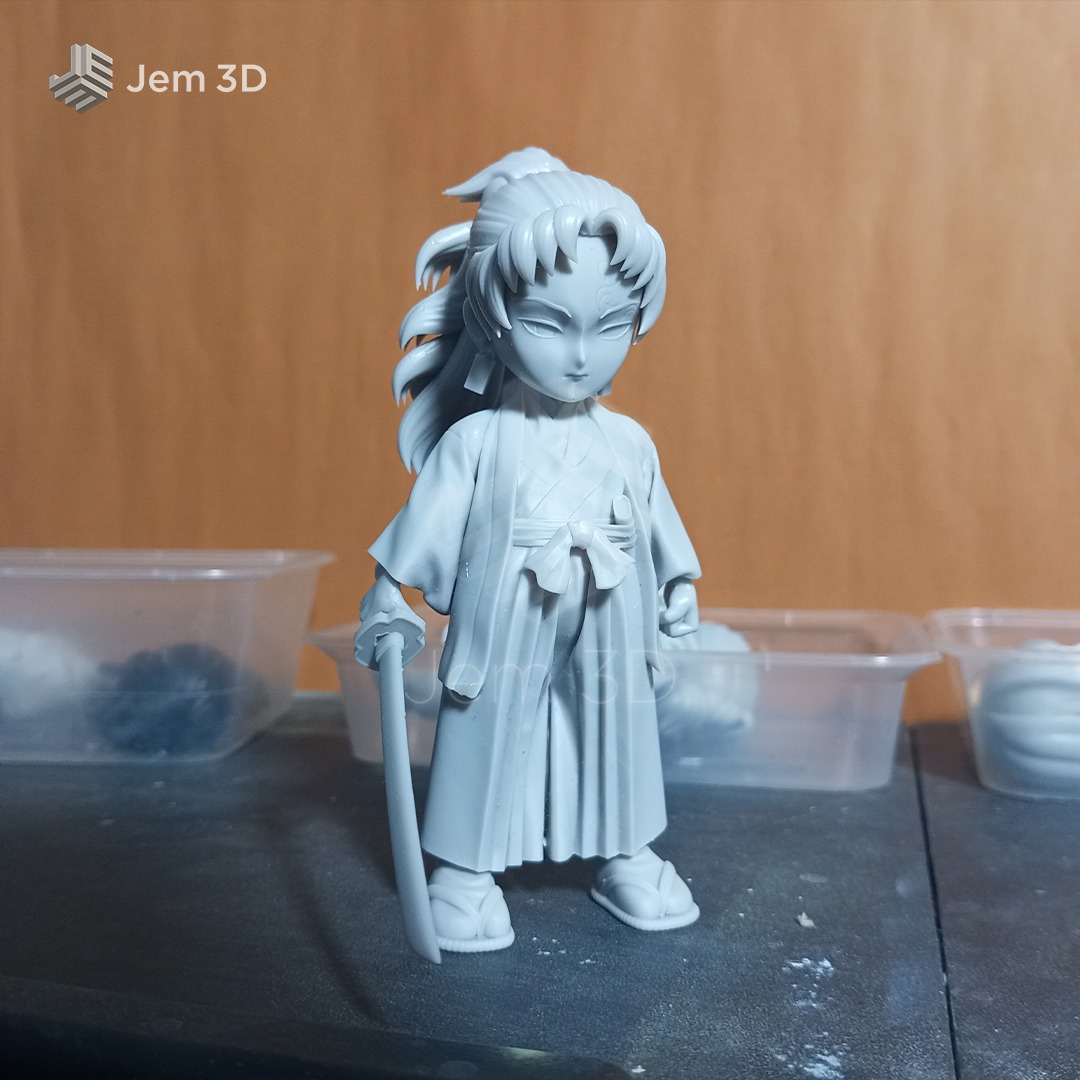 DEMON SLAYER - YORIICHI TSUGIKUNI SUN BREATHING 3D print model_2
