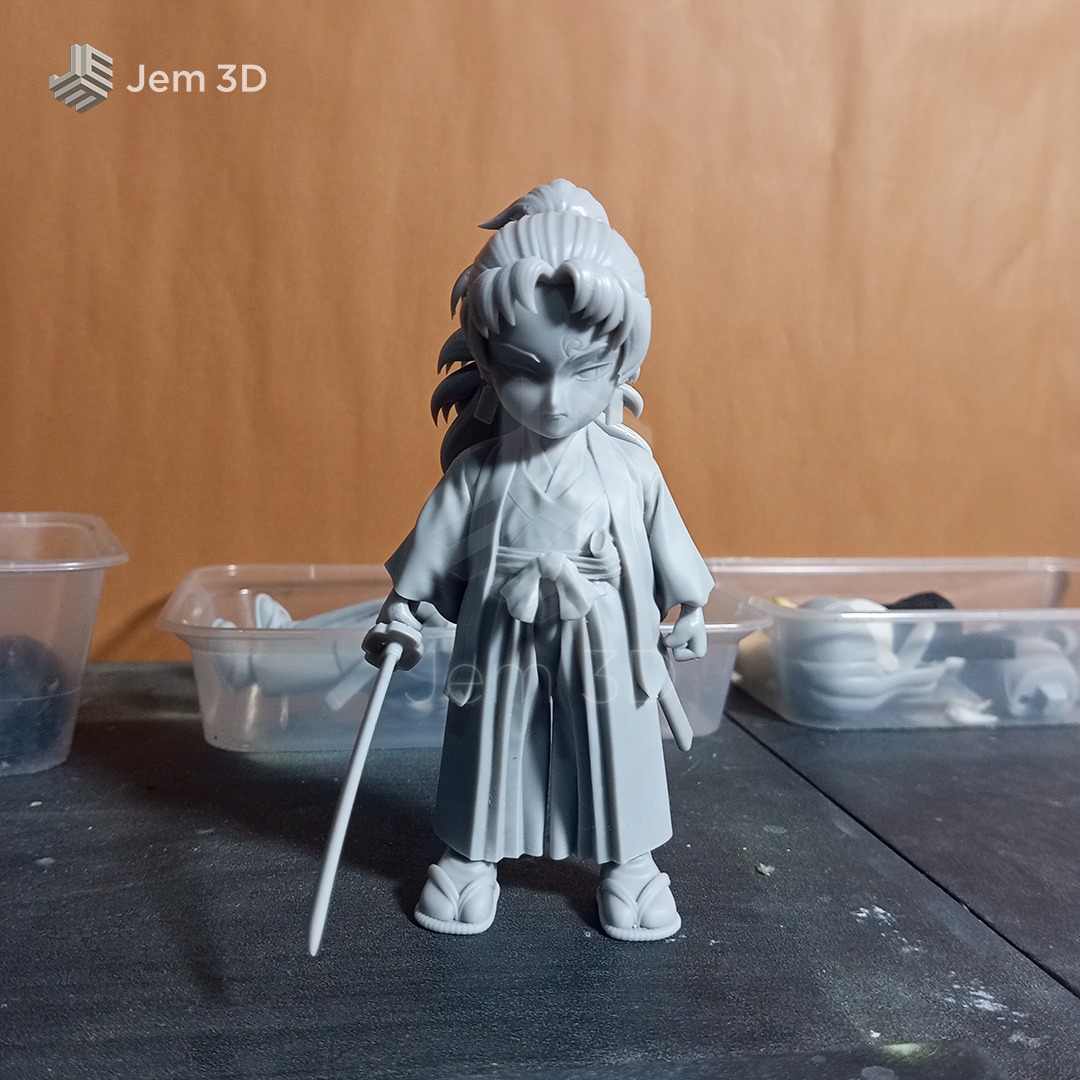 DEMON SLAYER - YORIICHI TSUGIKUNI SUN BREATHING 3D print model_3