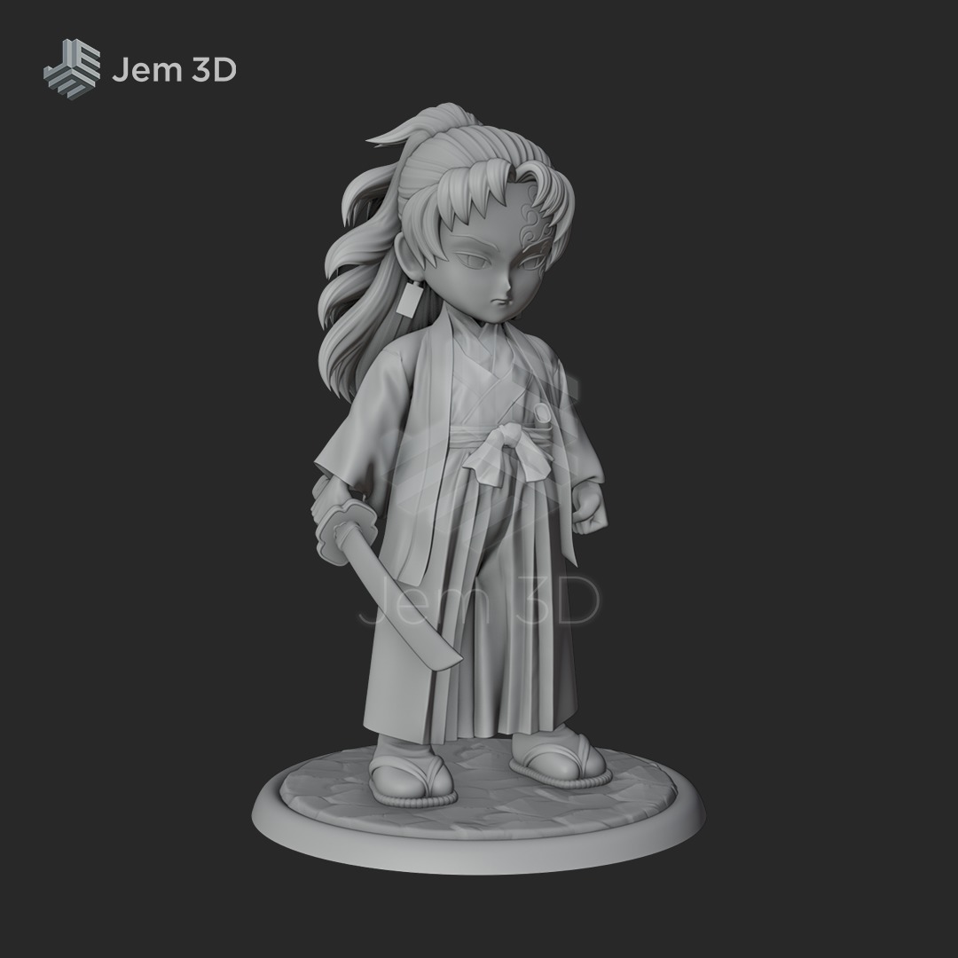 DEMON SLAYER - YORIICHI TSUGIKUNI SUN BREATHING 3D print model_6