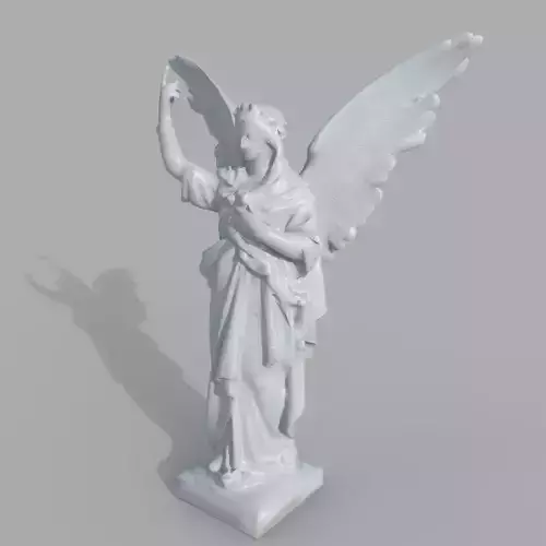 angel statue