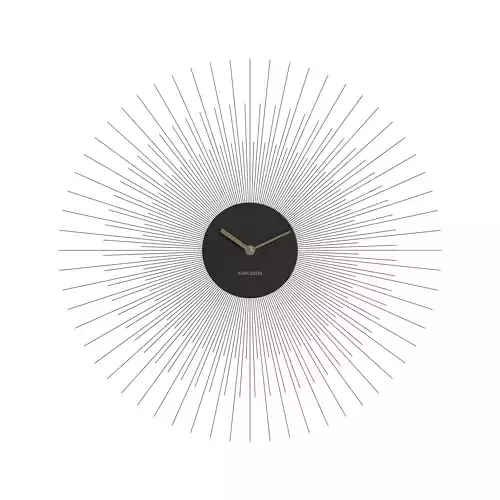 Karlsson Peony wall clock