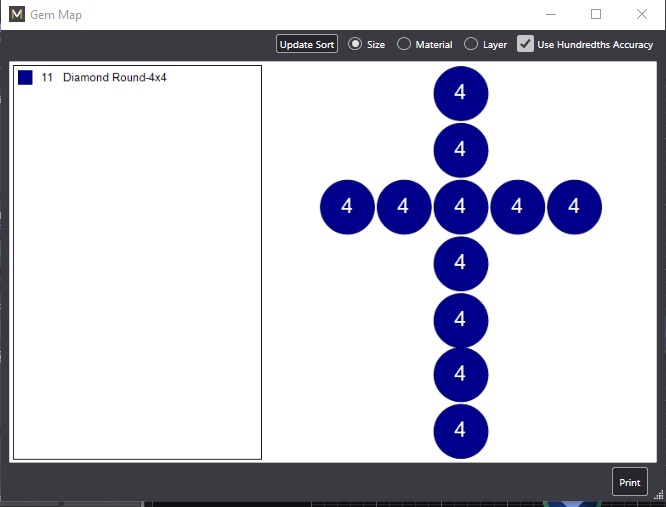 Pendant  Spherical Cross 3D print model_6