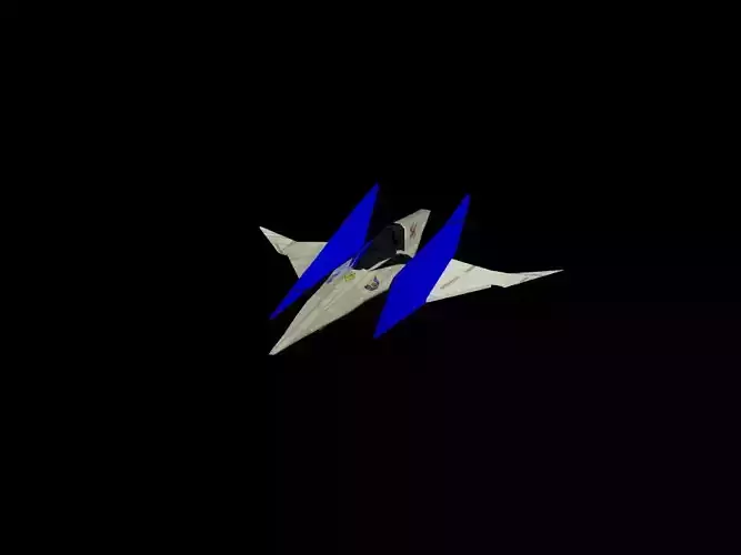 Starfox 64 Arwing