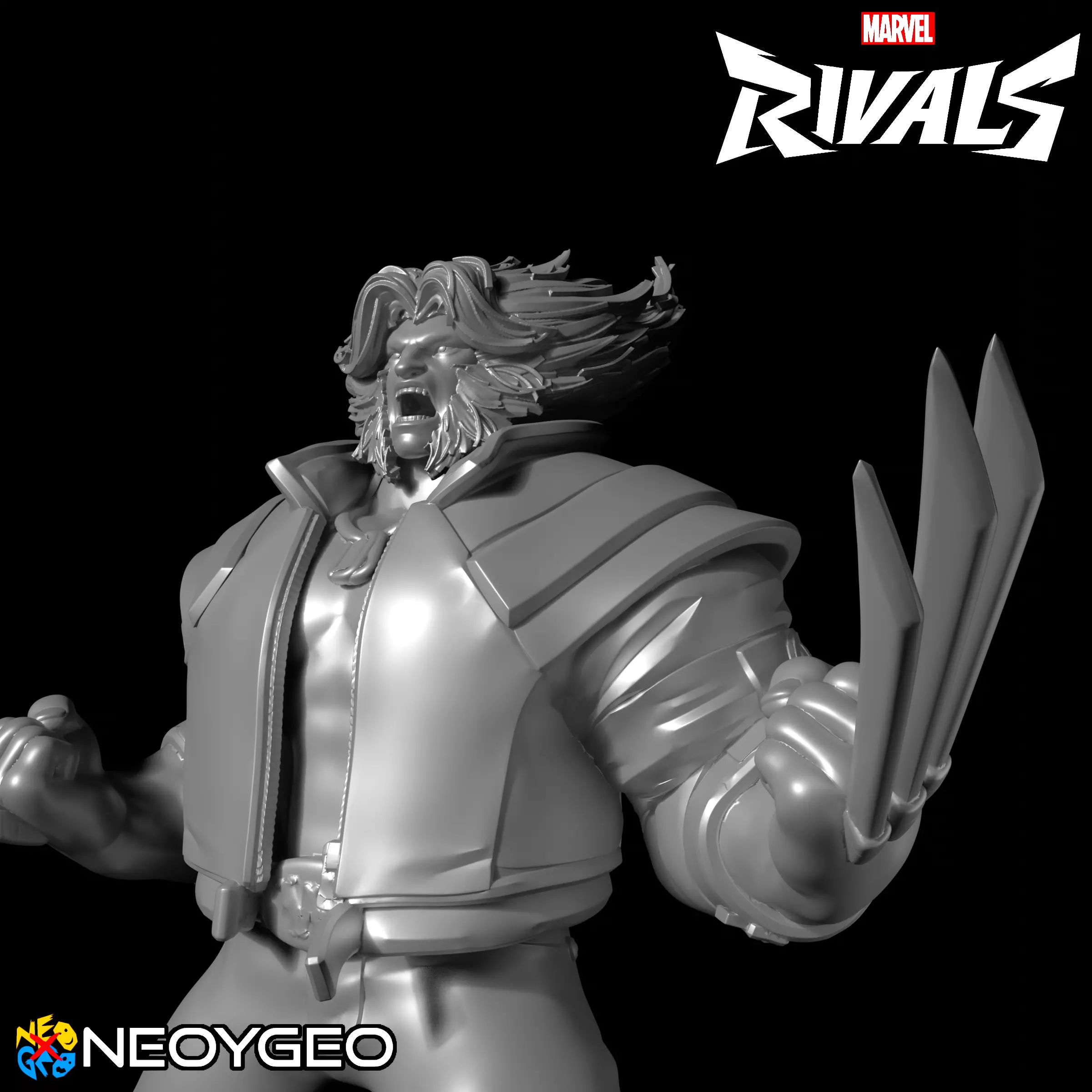 WOLVERINE - MARVEL RIVALS 3D print model