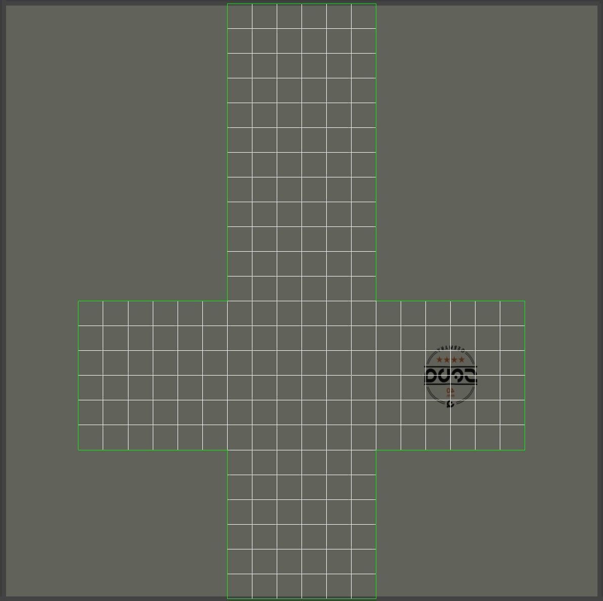 Table Tennis Bat And Ball Low-poly 3D model_23