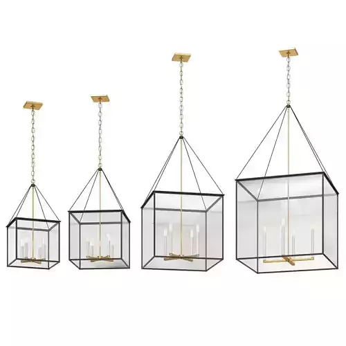 Urban Electric Chandelier Chisholm Clean
