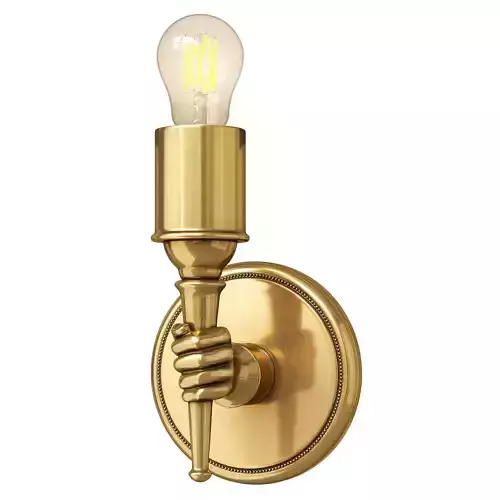 Urban Electric sconce hand