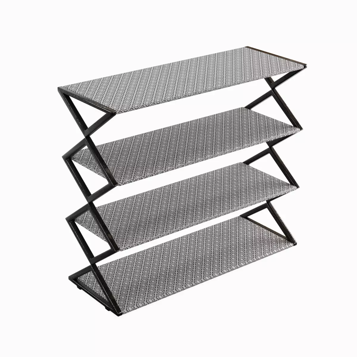 Shoe Rack 07 Low-poly 3D model_0