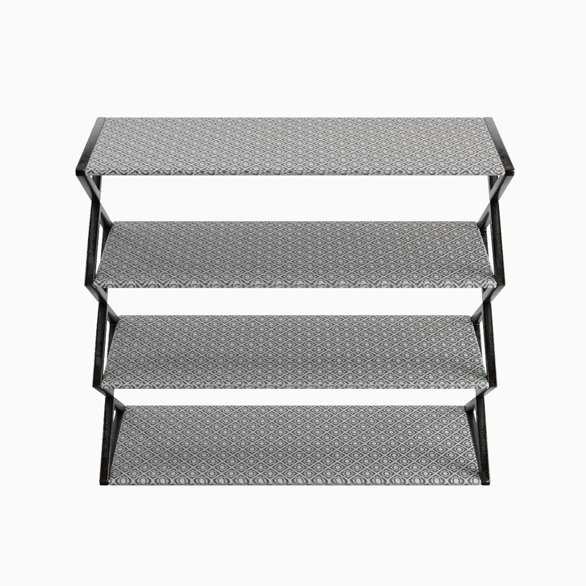 Shoe Rack 07 Low-poly 3D model_5