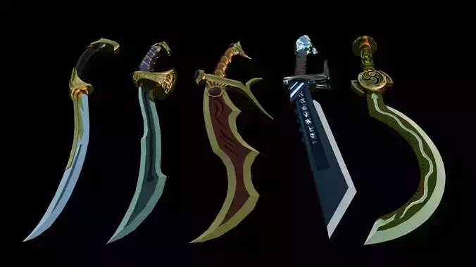 Fantasy Swords