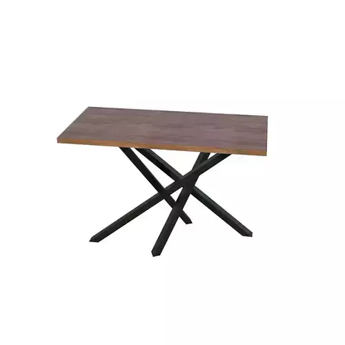 Stylish and Sturdy Loft-Style Table