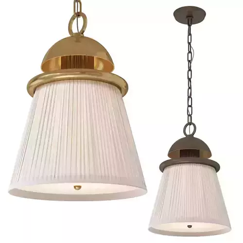 Urban Electric Tulle lamp 3D model Urban Electric Tulle lamp 3D model