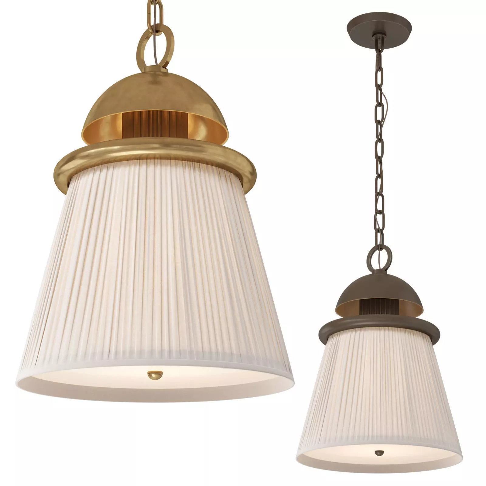 Urban Electric Tulle lamp 3D model_0